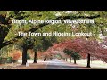 Bright, Alpine Region, VIC Australia - The Town and Higgins Lookout
