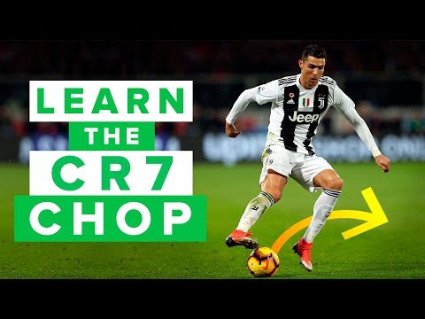 LEARN THE CR7 CHOP | How to pull of this effective football skill
