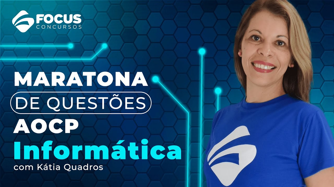 Maratona de questões INSTITUTO AOCP: Sistema Operacional Windows 10