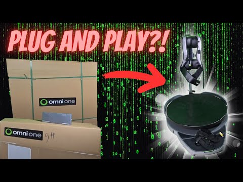 How to Set Up a Omni One VR Treadmill!