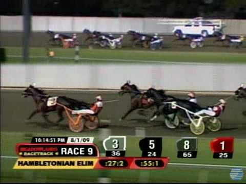 2009 Hambletonian elimination 3