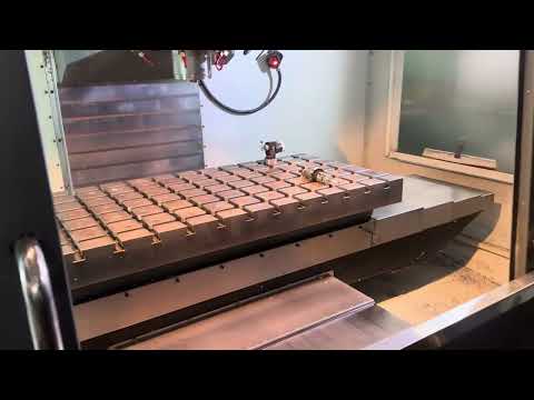 2015 HAAS VM-3 MACHINING CENTERS, VERT., N/C & CNC | Wheeler Machinery Sales (1)