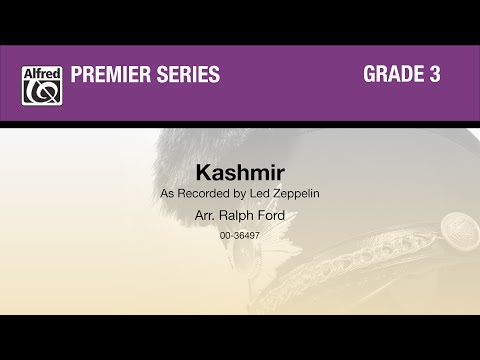 Kashmir, arr. Ralph Ford - Score & Sound