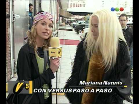 Mariana Nannis en Argentina 1998 - Versus
