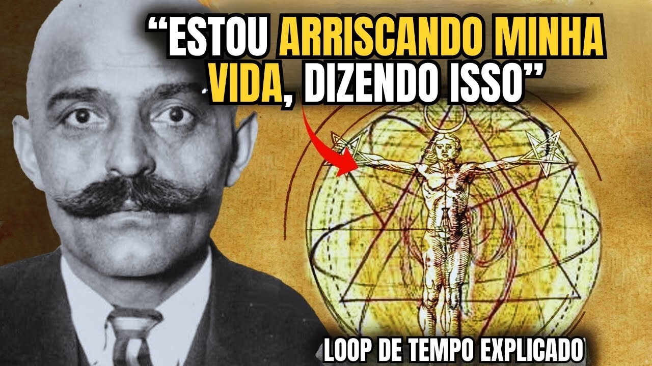 VOCÊ ESTÁ PRESO EM UM LOOP! A VERDADE OCULTA DE GURDJIEFF FOI SILENCIADA PELO FBI!