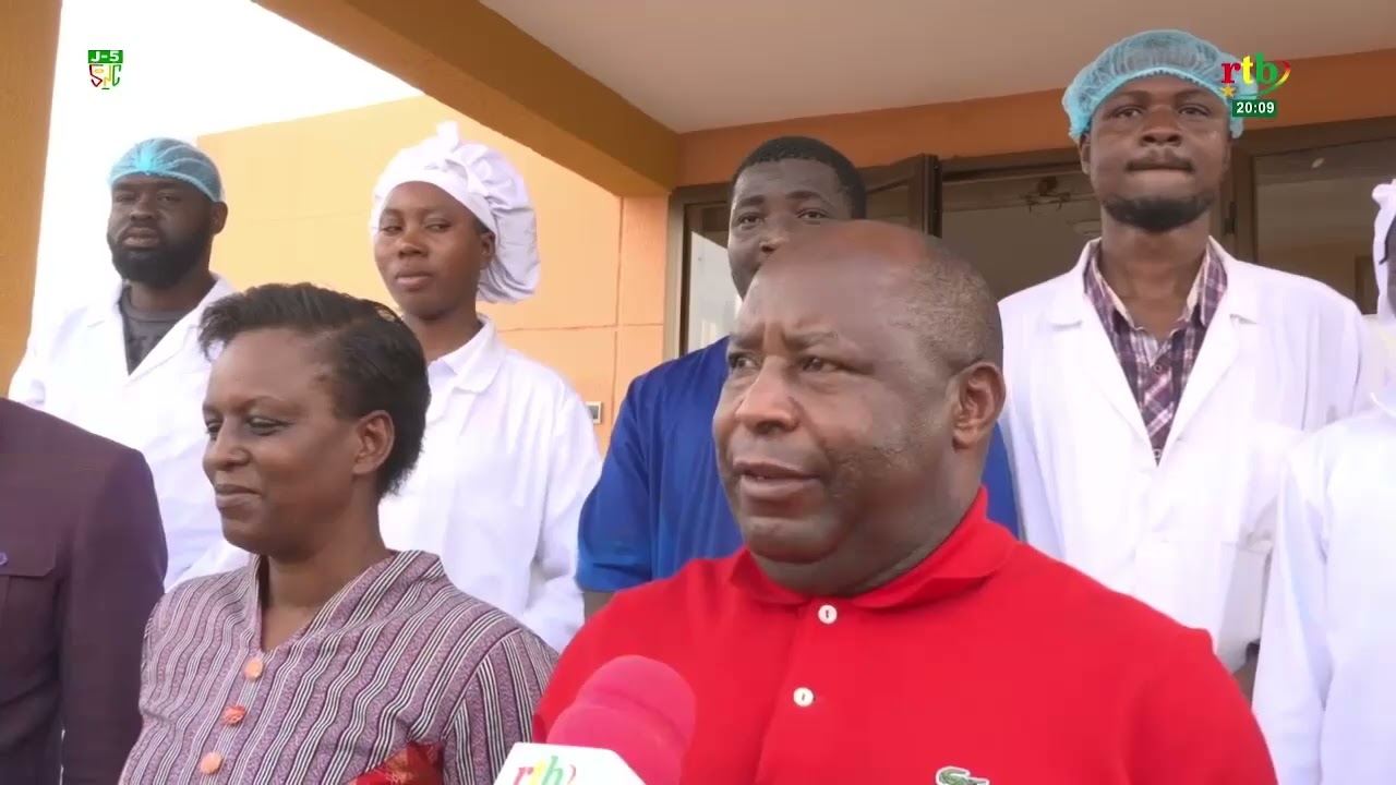 Coopération AES-UA: S.E. le Gal Évariste Ndayishimiyé a mis à profit son séjour pour visiter le MTA