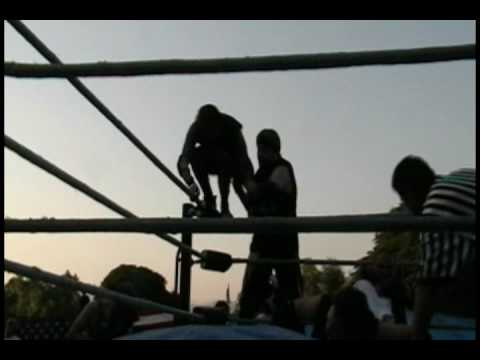 NΩW Xtreme Shorts #4 - Top Rope Bump Through A Table