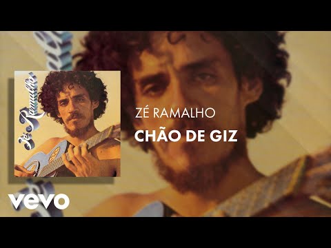 Zé Ramalho - Chão de Giz (Áudio Oficial)