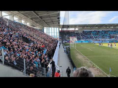 Sachsenpokal Viertelfinale - Chemnitzer FC vs. FC Erzgebirge Aue (0:2)