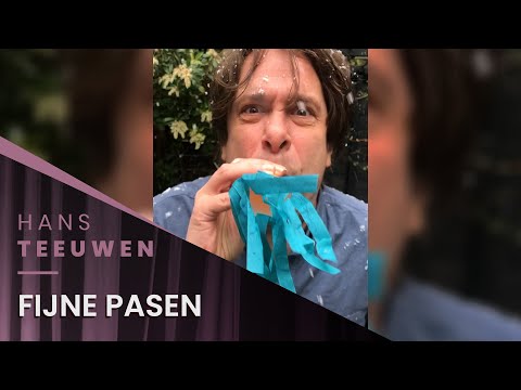 Hans Teeuwen - Vrolijk Pasen 📣