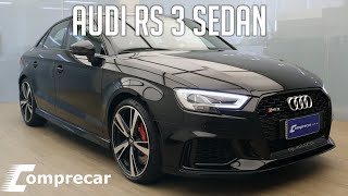 Avaliação: Audi RS 3 Sedan