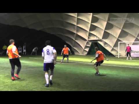 30.01.2015 II Biznes Liga D - Lanster vs. Deutsche Bank
