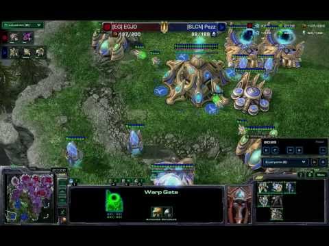 SeKo Starcraft - EG Jaedong vs Pezz - Pro SC2 HOTS Replay