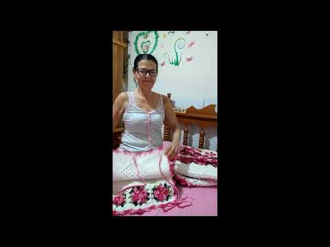 Meu Momento de paz, em casa fazendo  Crochê