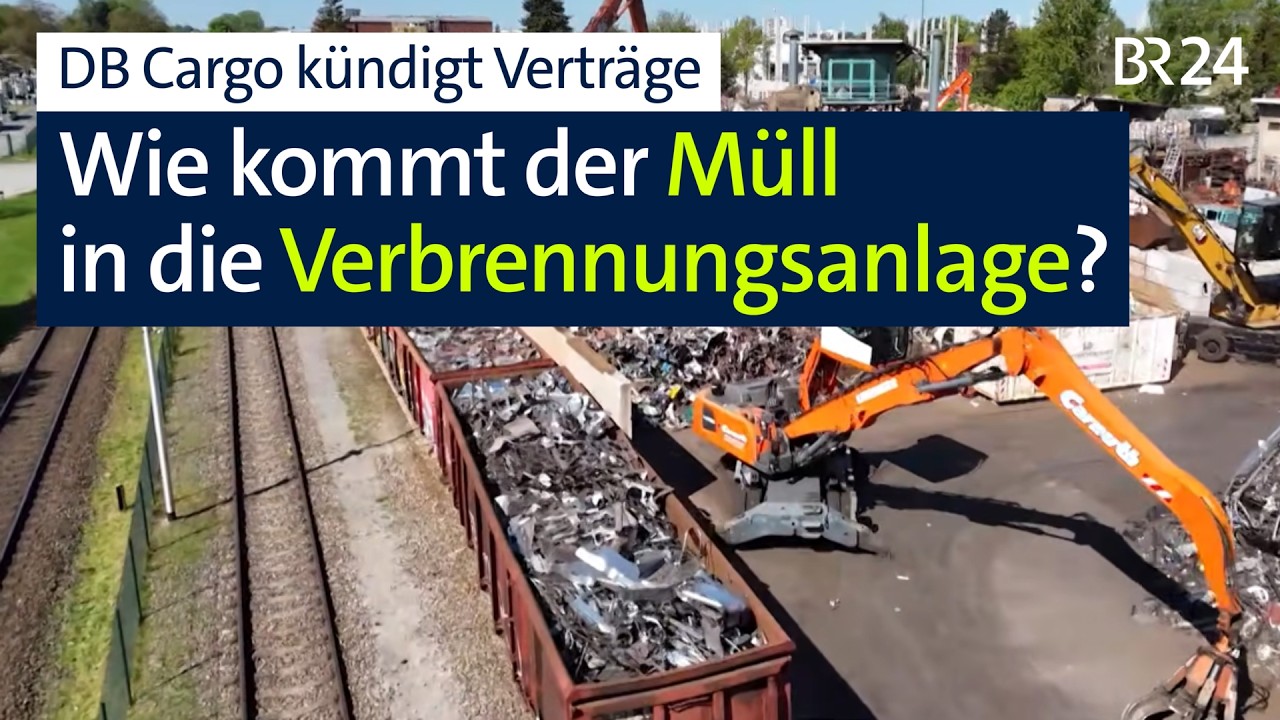 Schienenverkehr ade: Droht Ostbayern ein echtes Müllproblem? | Abendschau | BR24