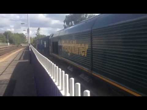 Freightliner No 66539 1/3