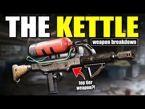 The Kettle is REALLY STRONG, and it’s only a grey weapon (full breakdown + gameplay) | ARC Raiders