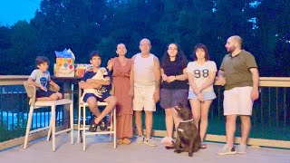 Celebrating Arqa's 14th Birthday | Family Time | Pizza Night | Heghineh