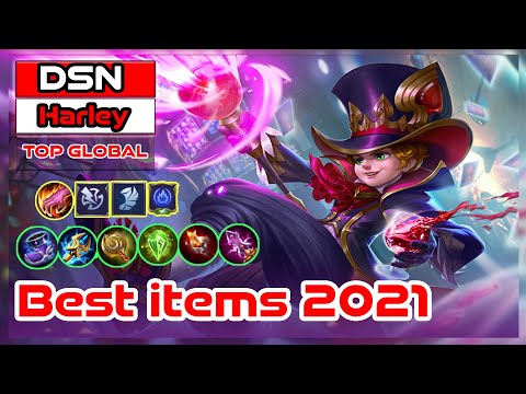 Hyper Carry Harley, Inescapable Deadly Magic  Top 1 Global Harley DSN best build new update