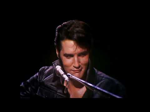 Elvis-Baby, What'd You Want Me To Do 06-27-1968 version 2 1080P and enhanced sound.