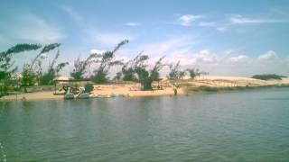 preview picture of video 'Carlos na Tirolesa da lagoa do Pitangui'