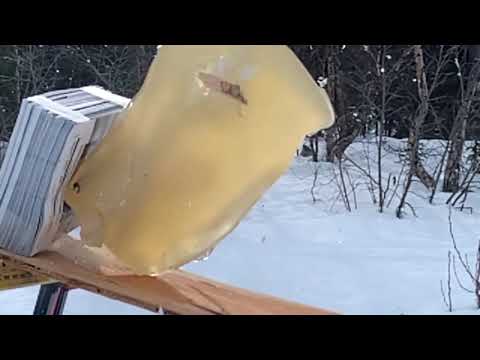 Ballistic test 1 - .243 Win 95gr Nosler Ballistic Tip