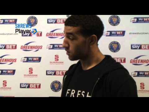 Connor Goldson on Colchester United and Brentford United