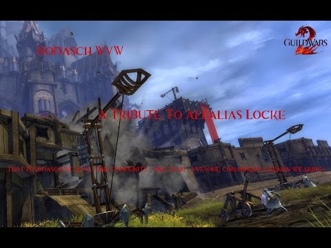Guild Wars 2 WvW - A Tribute to Kodasch (German) and Ali