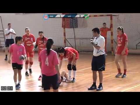 19.03.2016. ZRK Radnicki BG - ZRK Loznica Grad - 1. poluvreme