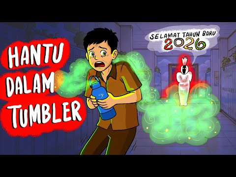 PART 1 - Malam Tahun Baru Ada Hantu Di Sekolahku #HORORMISTERI