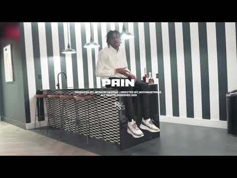Imilly Bucks - PAIN (Dir.by @nothingstrnge)