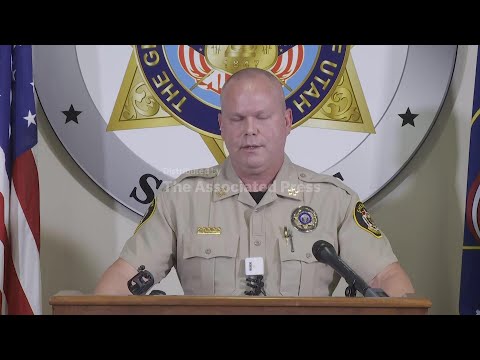 Utah sheriff describes how suspect Tyler Robinson turned himself in to law enforcement