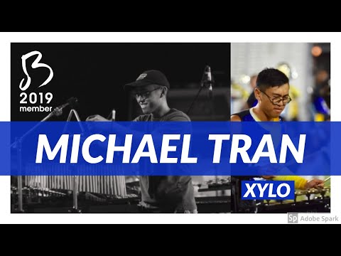 Blue Devils 2019 - Xylo/Glock Head Cam - MICHAEL TRAN