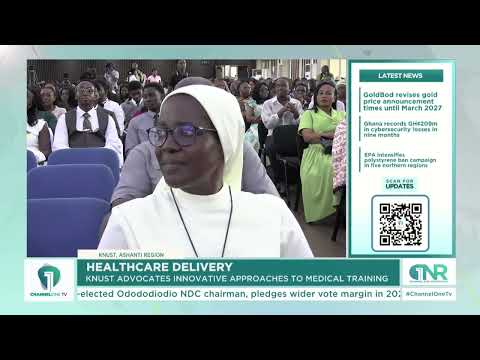 KNUST White Coat Ceremony: Dean Urges Government to Invest in Simulation-Based Medical Training