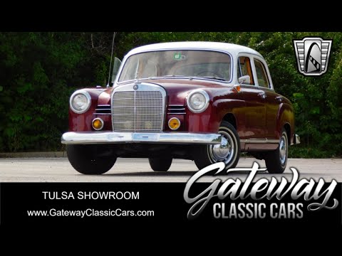 1962 Mercedes-Benz 190 (CC-2020212) for sale in O'Fallon, Illinois