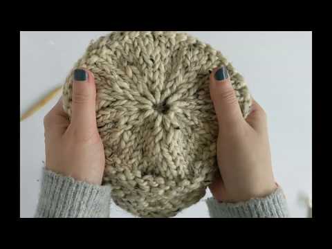 How to Finish a Knit Hat Without Casting Off