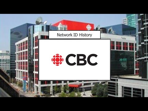 TV Network ID History Compilation: CBC (Canada) - 1952-Present