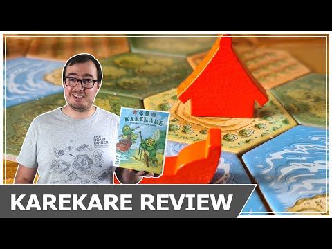 Karekare Review - Thinky Tile Placement!