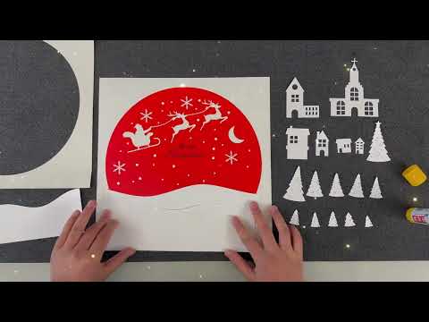 Merry Christmas | Greeting from TPS Automation, Christmas greeting card making #shorts