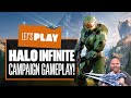 Let's Play Halo Infinite Campaign Gameplay - IT'S TIME TO START THE FIGHT!