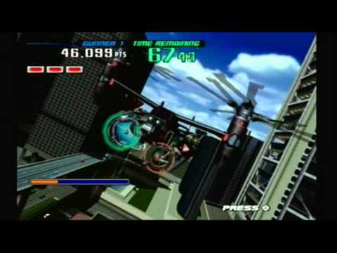 Gunblade NY & L.A. Machineguns Wii