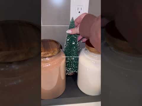 christmas hot cocoa bar  #shorts #christmas
