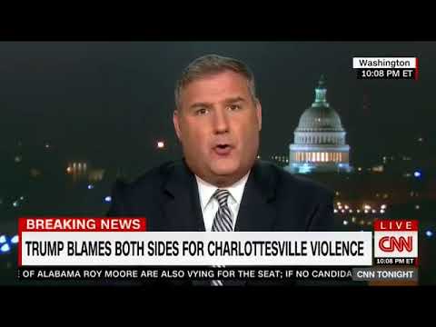 CNN TONIGHT DON LEMON | 8/15/17 | TRUMP DEFENDS NEO-NAZIS & WHITE SUPREMACISTS