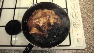 The Lovely Eggs on Stacking Chairs