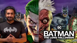 مراجعة Batman: The Long Halloween, Part 1 and 2 (2021)