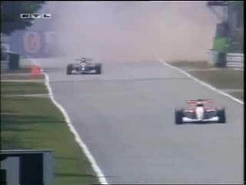 Hockenheim 1994 Start Crash