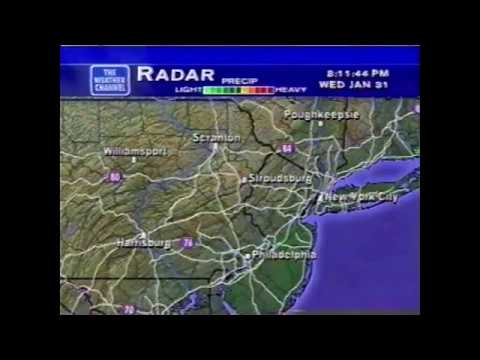 WeatherSTAR XL - 1/31/2001, 8:10PM - Another Unusual Narration Structure