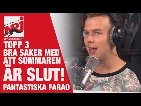 Farao: Topp 3 bästa saker med att sommaren är slut