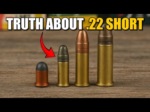12 Things You Never Knew About the .22 Short – #7 Will Shock You!