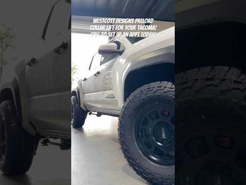 2025 Toyota Tacoma TRD Offroad Westcott Designs Lift #88rotorsoffroad